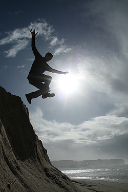 lukejump Luke Jumping in Portugal