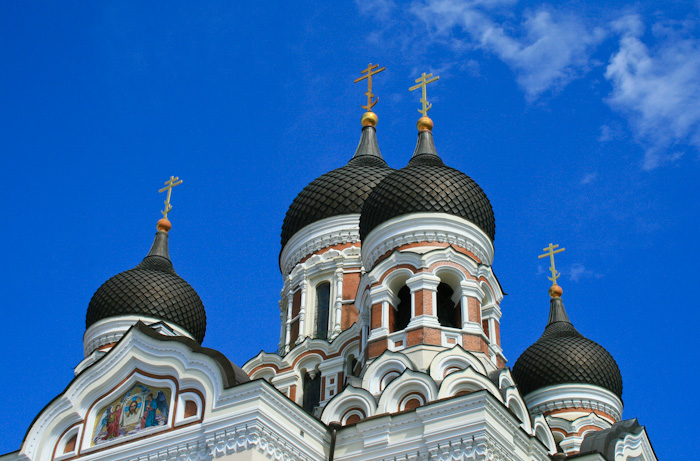 Cathedral in Tallinn, Estonia.