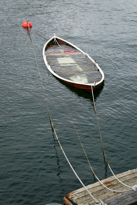 Boat in Oslo, Norway.