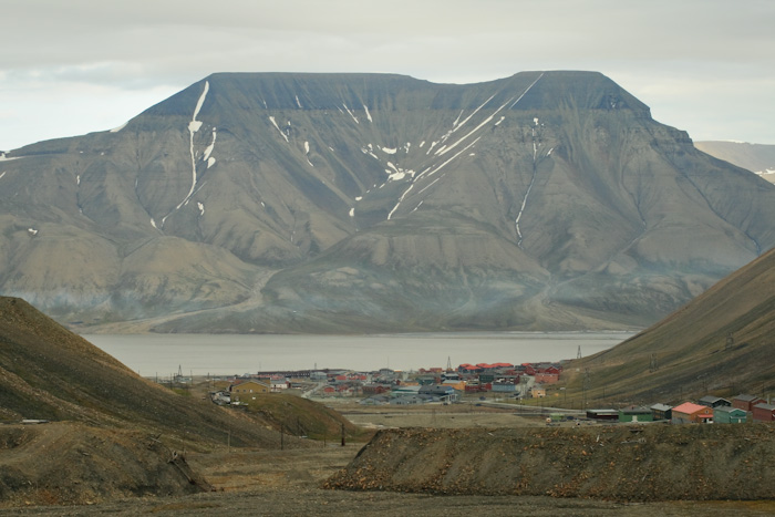 Longyearbyen, Spitsbergen.