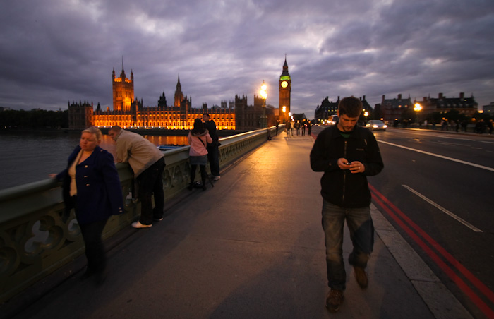 Nathan in London.