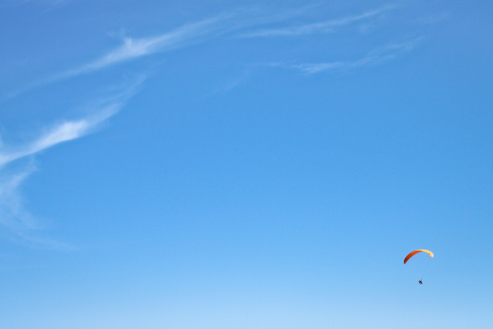 Paraglider.
