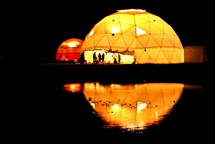 Festival site, Turkish Juggling Festival.