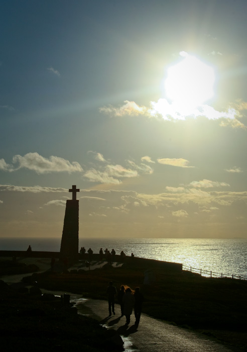 Cabo de Roca, westernmost point in Europe.