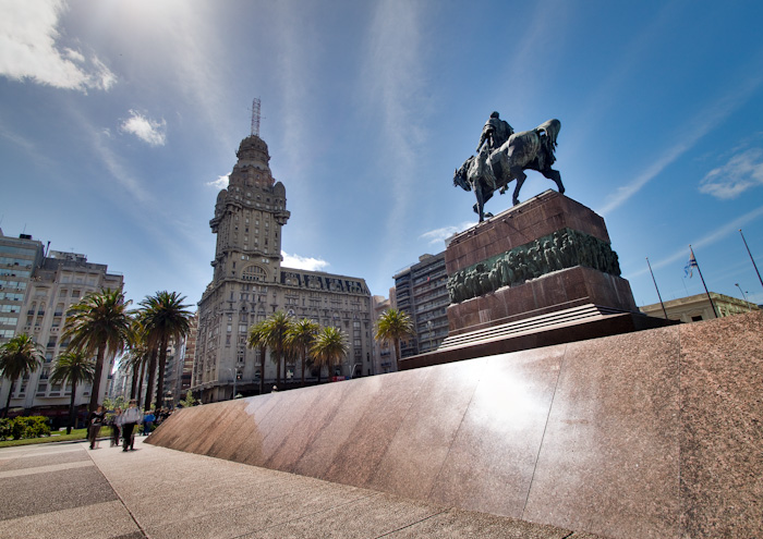 Montevideo, Uruguay (HDR photo).