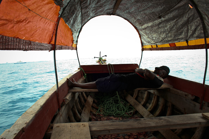 Zanzibar Harbour.