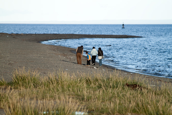 There's now easy access to the beach.