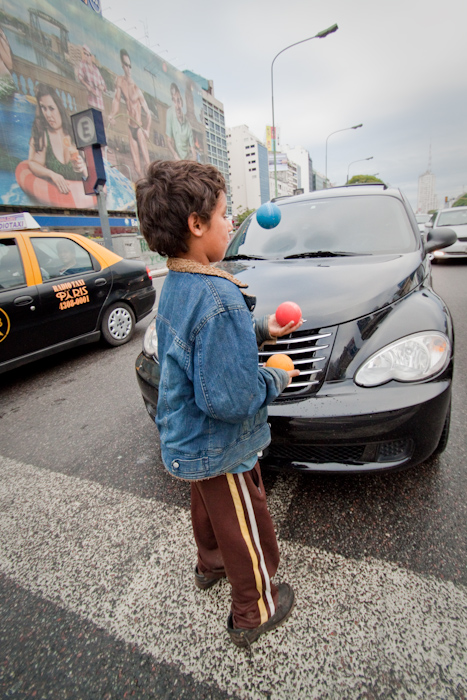 Traffic light juggler (2009).
