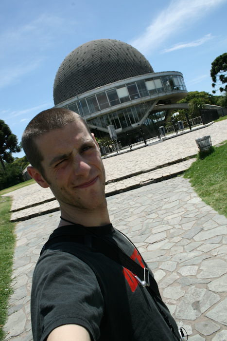 Me at the Planetarium (2008).