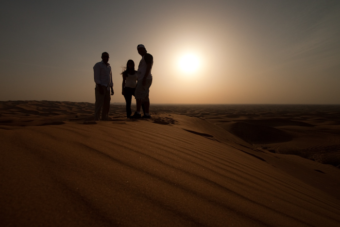 These three were foreign workers in Dubai, from India, who worked with a friend of the above two.