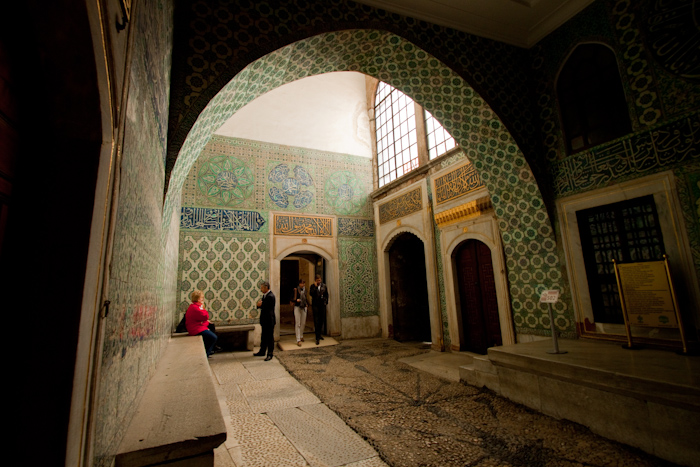 All these courtyards and rooms were once filled with beautiful women and testicle-less men.