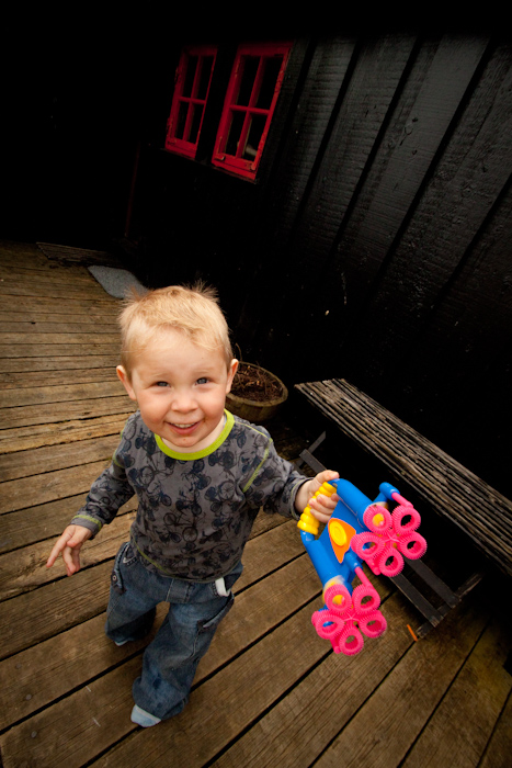 A cute boy who lived in the old house with the sheep. I tired to get a photo of him, the sheep, the lawn and the kennel together, but it just wouldn't work.