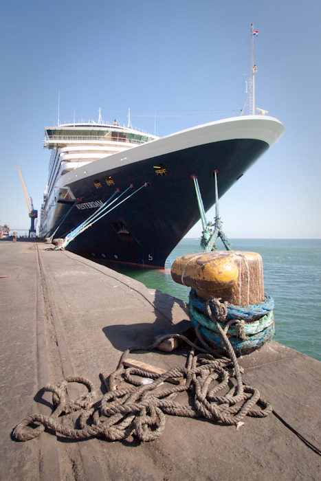 The Westerdam, ship of drama. Maybe, if I ever work out what's going on on this ship, I'll write a blog post about it.