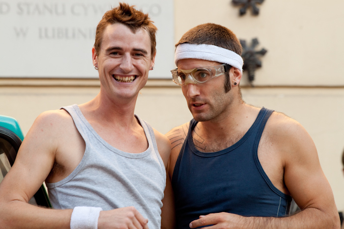 Pol and Freddy.