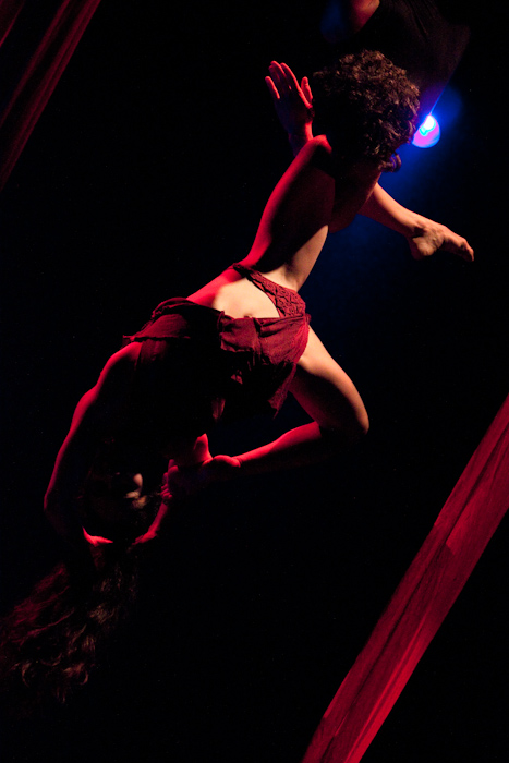 Argentinian aerialists Paramo Cero.
