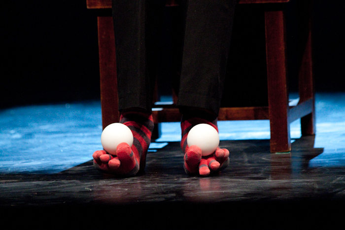 Feet.