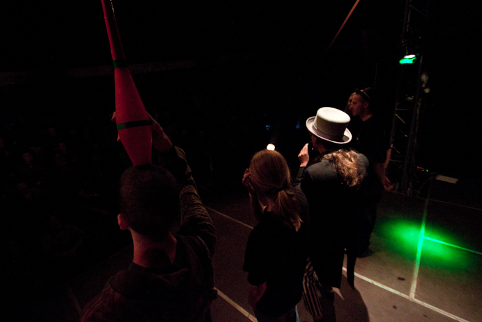 Juggle Battle in progress.