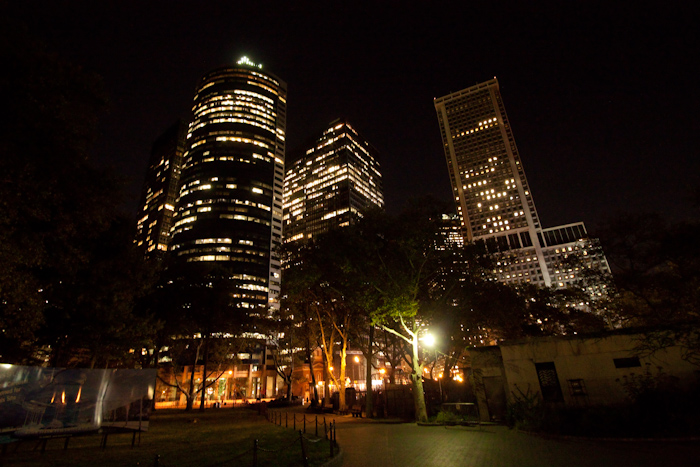 On Monday the 20th I recorded a podcast interview with a musician called Nat Osborn (see earlier blog posts) and then I finished off my walk down Manhattan. Here is the view at Battery Park, just beyond the end of Broadway.