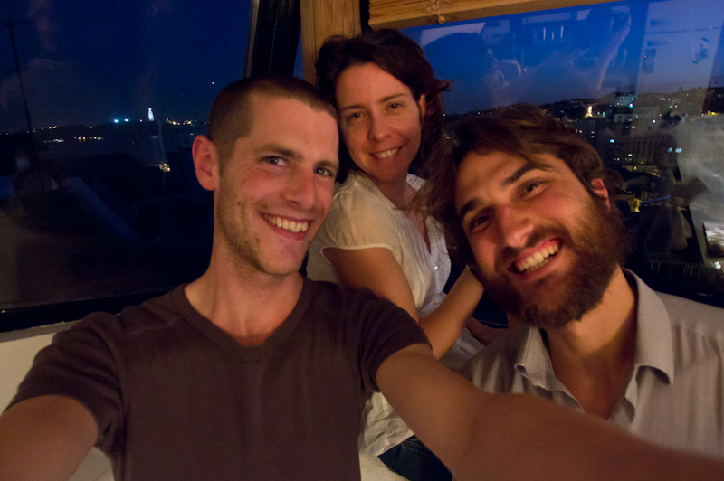With friends in Lisbon: no description