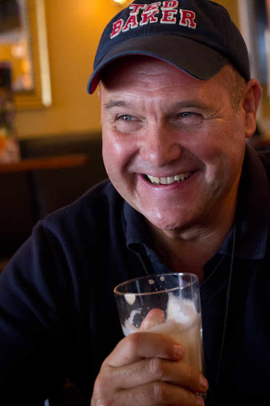 Out for a drink with Mike: no description
