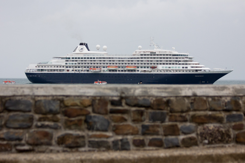 Summer cruising: Ilfracombe, England.