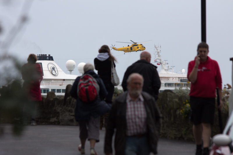 Summer cruising: Ilfracombe, England.