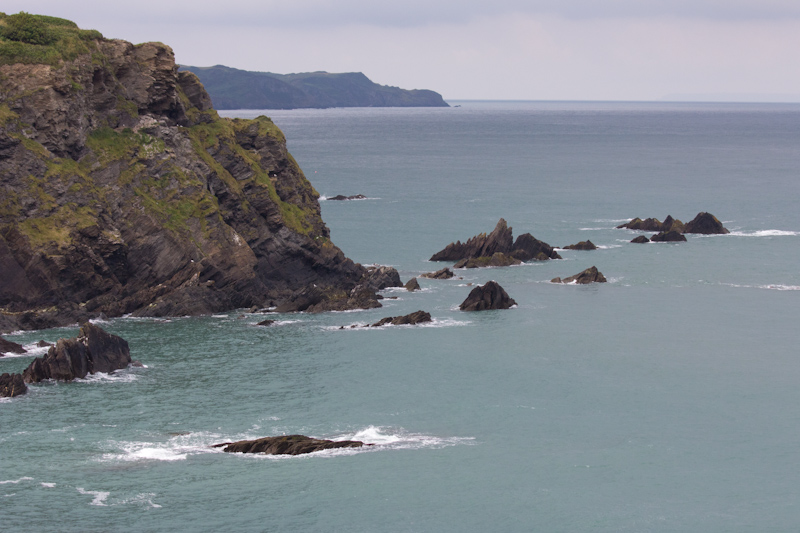 Summer cruising: Ilfracombe, England.