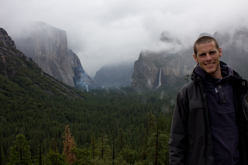 A photo of me not taken by me. Rare on this blog!