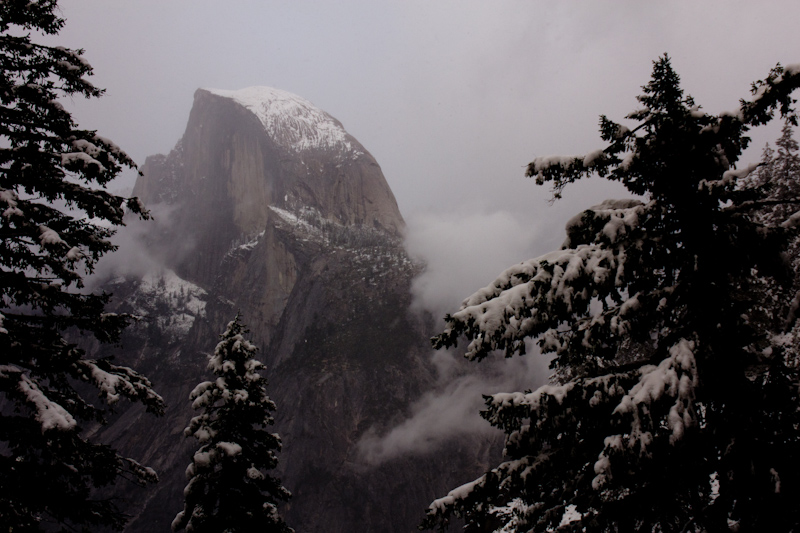 The Half Dome makes an appearance!