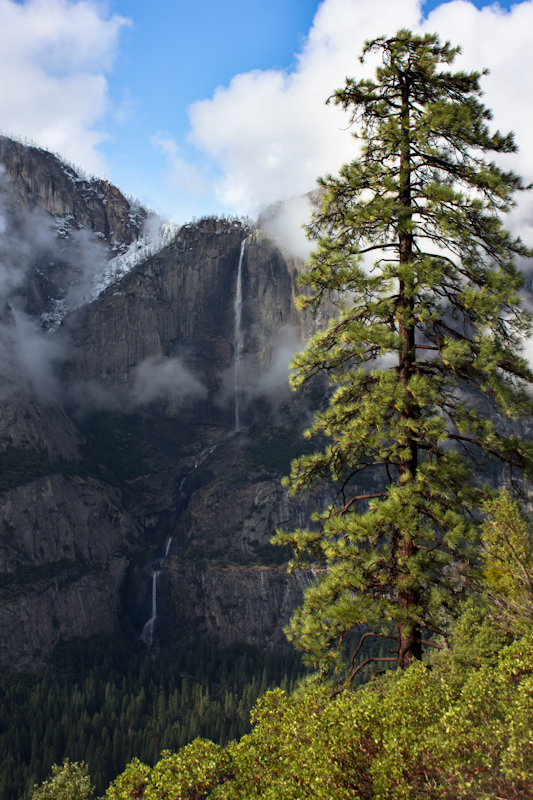 The Yosemite Falls again.