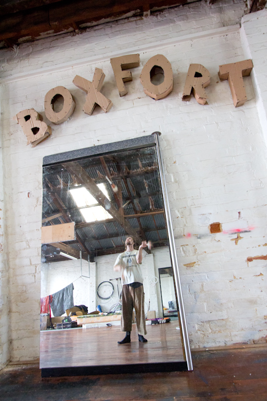 New Zealand: At the Box Fort, Dunedin.
