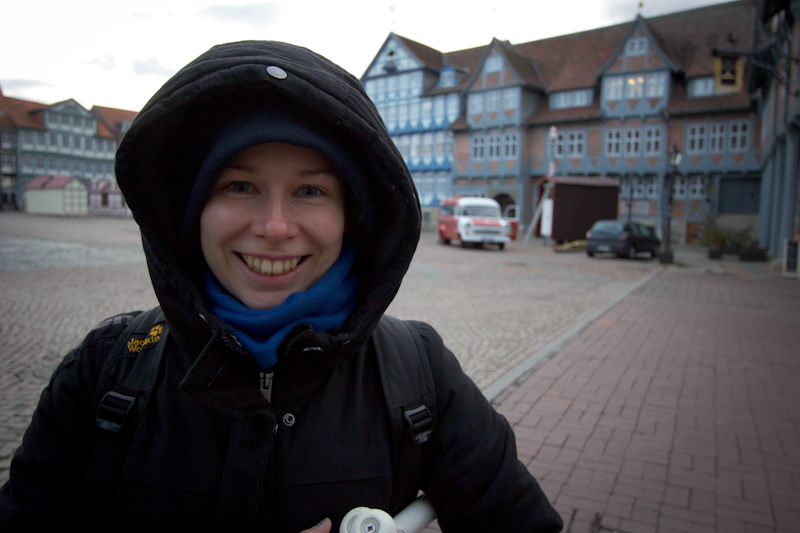 Passout 2011-2012: Juliane in Wolfenbuettel.