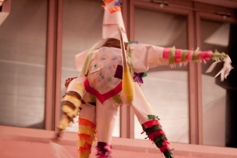 Passout 2011-2012: Pinata club bash.