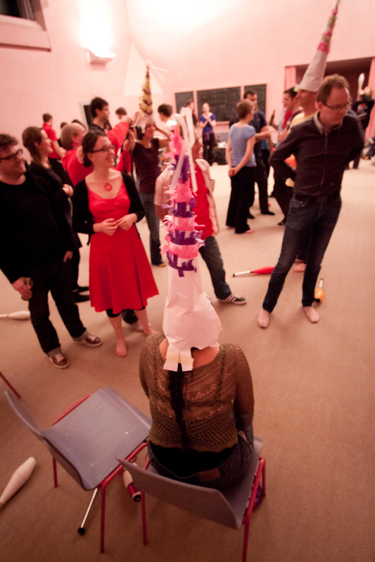 Passout 2011-2012: Pinata hat aftermath.