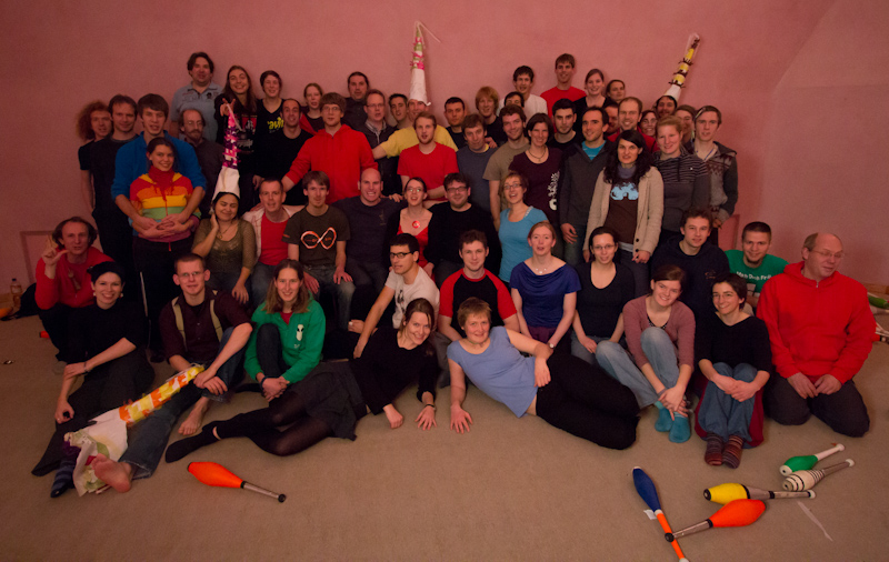 Passout 2011-2012: Big group shot.