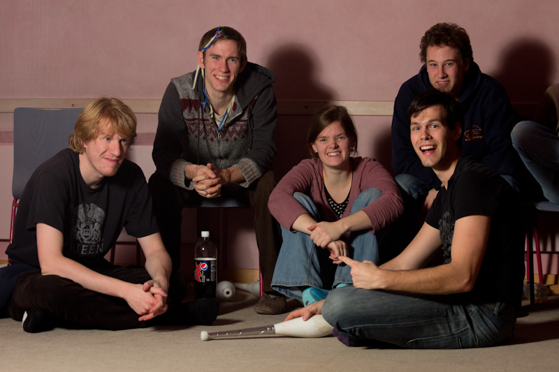 Passout 2011-2012: Group shot.