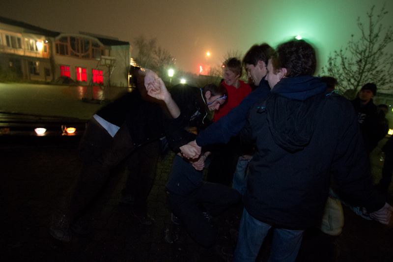 Passout 2011-2012: The game lasted a long time.