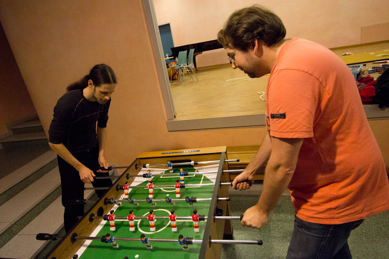 Passout 2011-2012: Fußball!