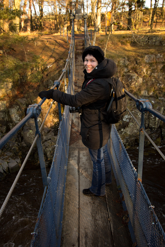 UK trip - January 2012: Don't rock the bridge!