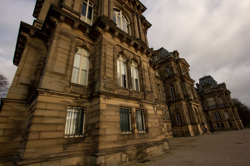UK trip - January 2012: The Bowes Museum in Barnard Castle.