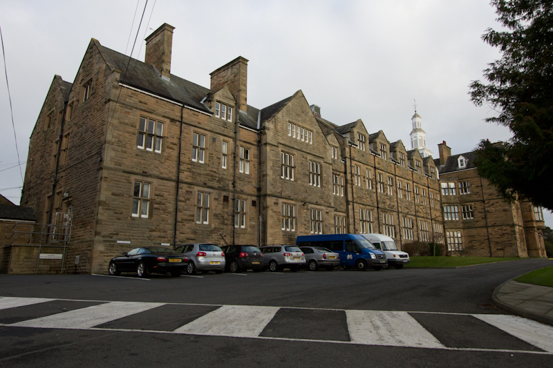 UK trip - January 2012: I worked at this school in 1998 and 1999.