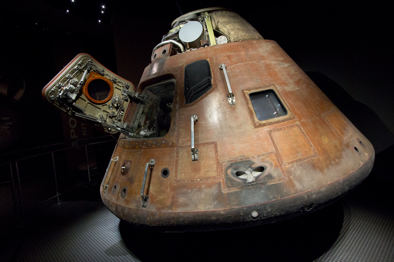Kennedy Space Center: Apollo 8 rentry capsule.