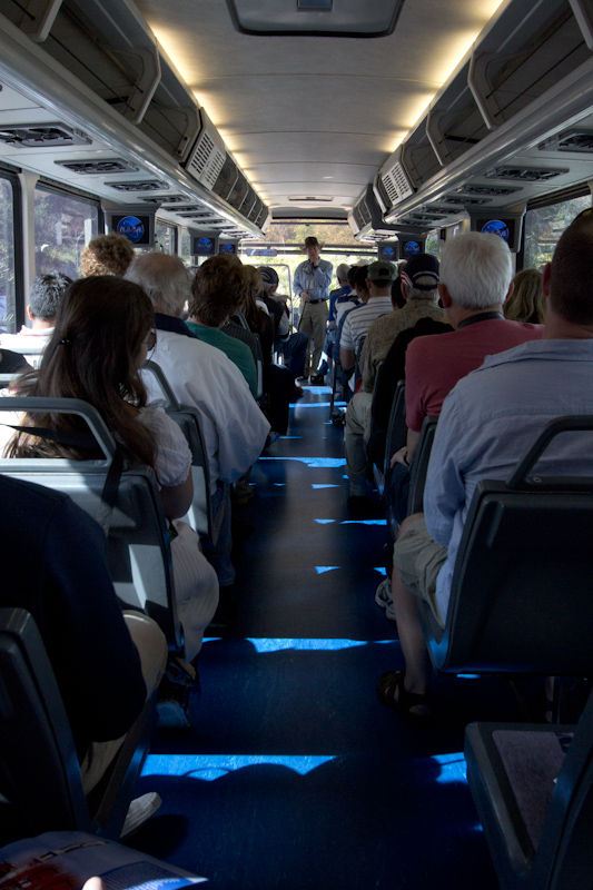 Kennedy Space Center: Another tour guide, Tom.