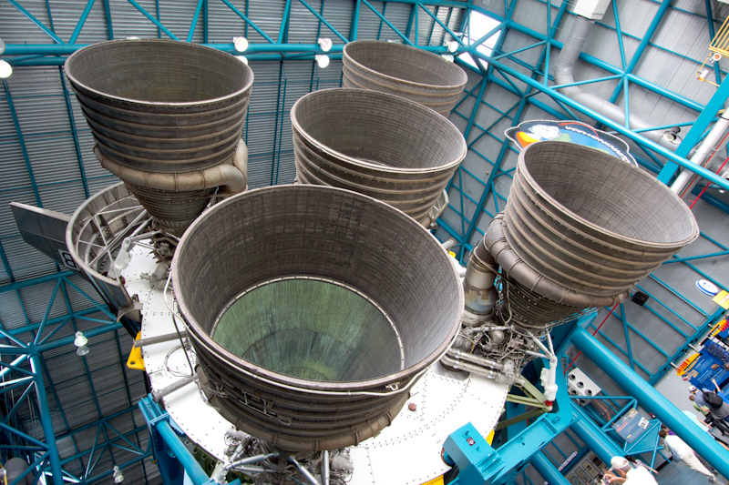 Kennedy Space Center: This thing is waaaaay bigger than I ever imagined.
