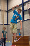 Nederlands Jongleer Festival 2013: In the gym.