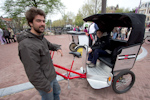 Nederlands Jongleer Festival 2013: Tourist day in Amsterdam.