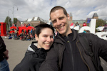 Nederlands Jongleer Festival 2013: Tourist day in Amsterdam.