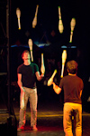 Nederlands Jongleer Festival 2013: Friday night Open Stage.