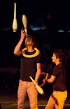 Nederlands Jongleer Festival 2013: Friday night Open Stage.