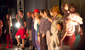 Nederlands Jongleer Festival 2013: Friday night Open Stage.